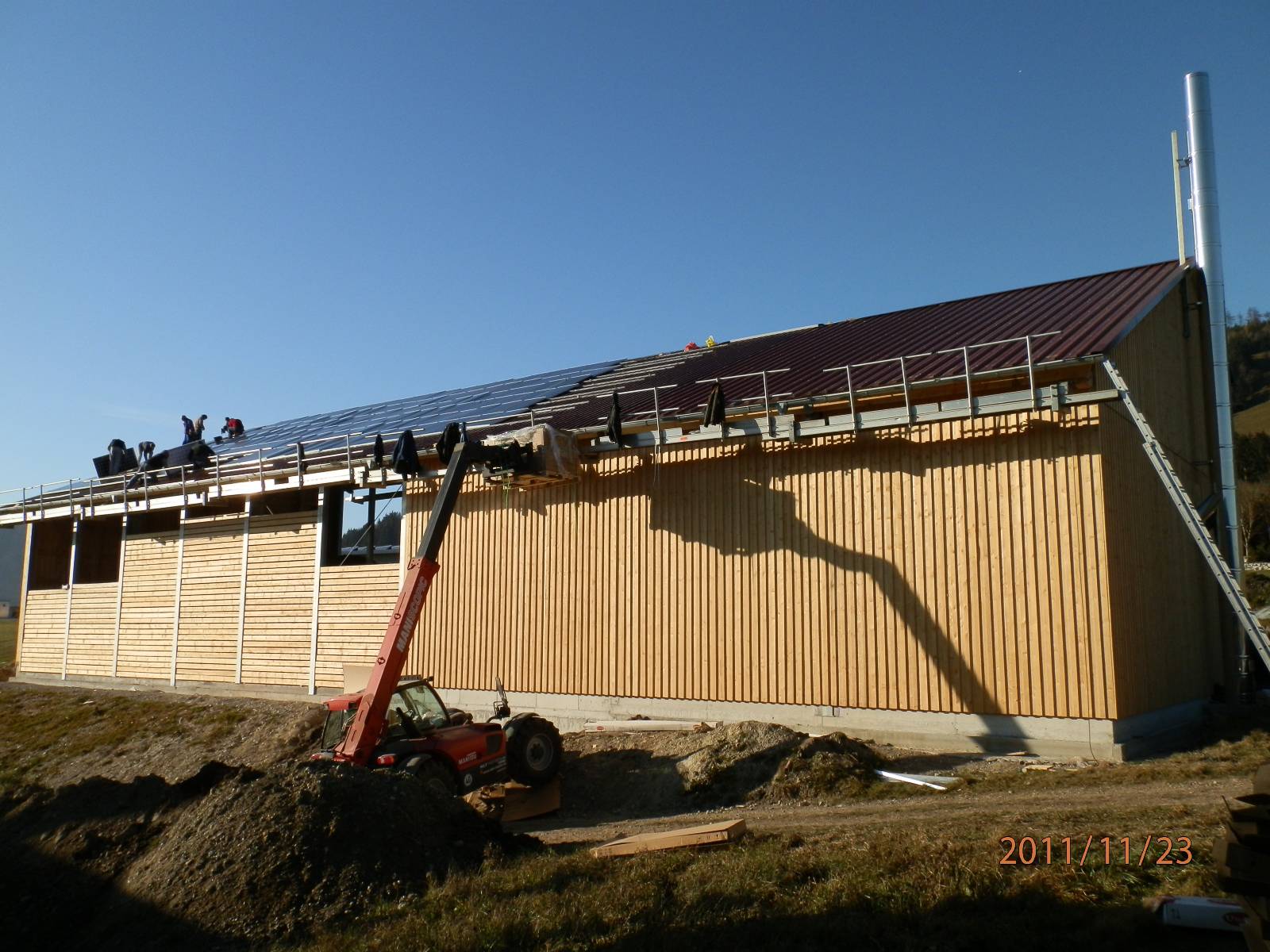 Holzhackschnitzel als Brennstoff