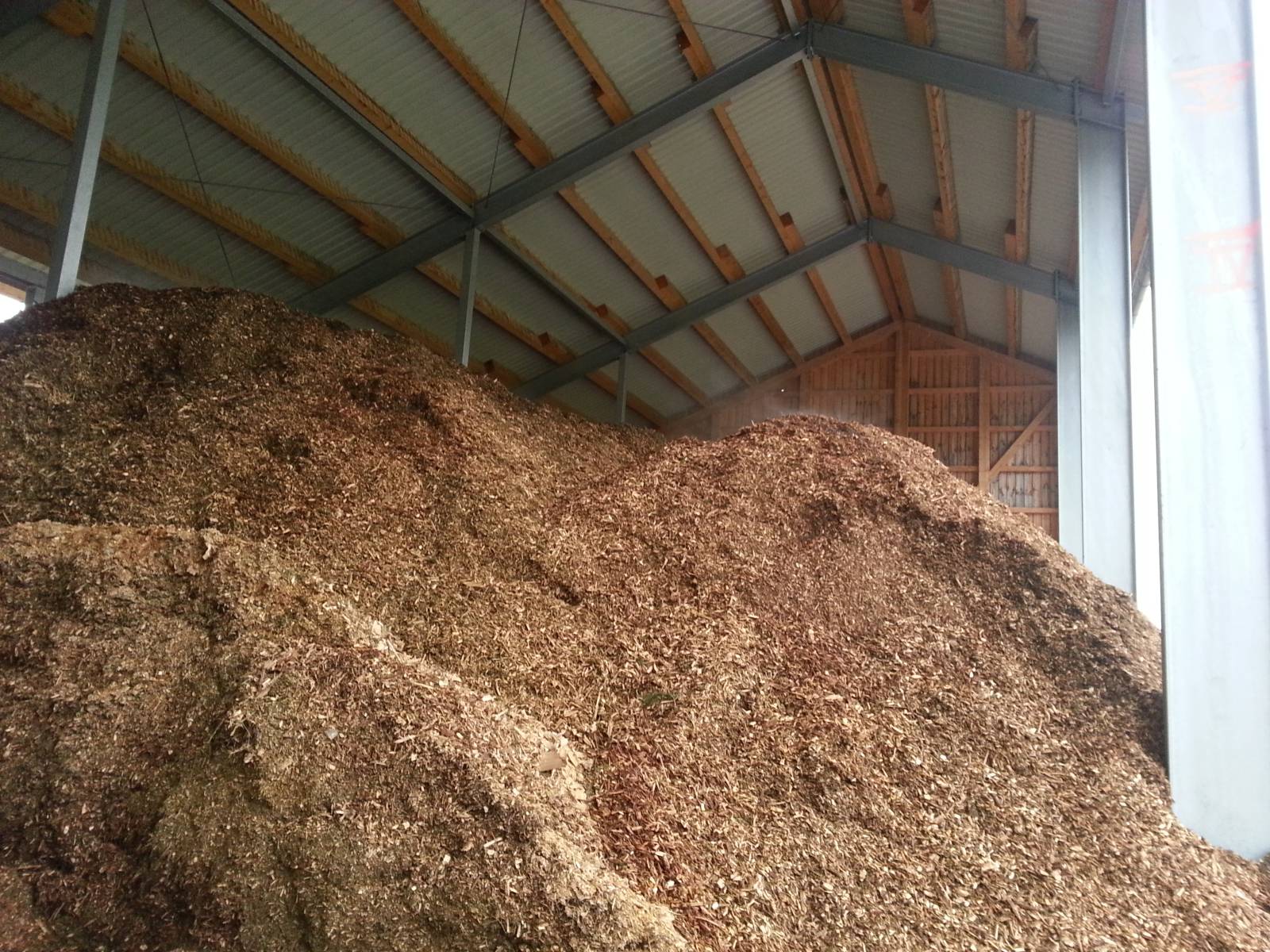 Verlegung der Hauptleitung 2014