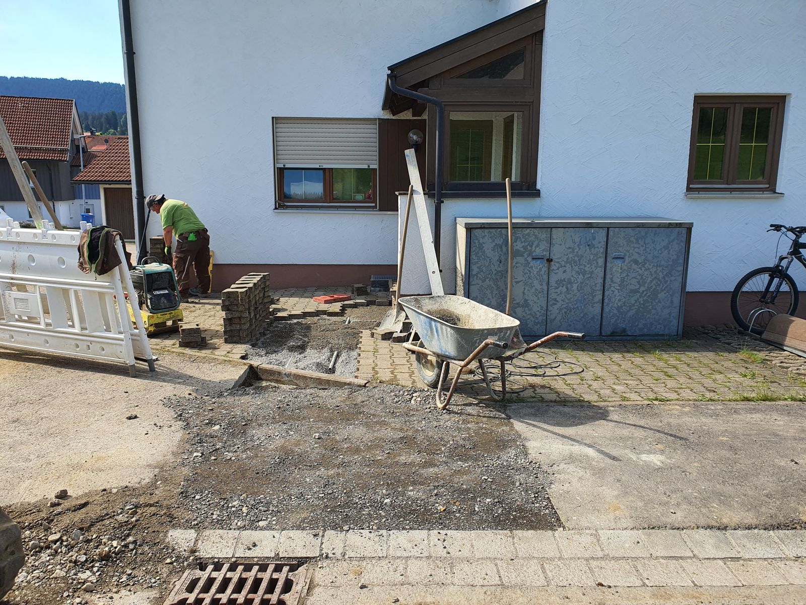 Abschluss der Leitungsbauarbeiten 2022–23