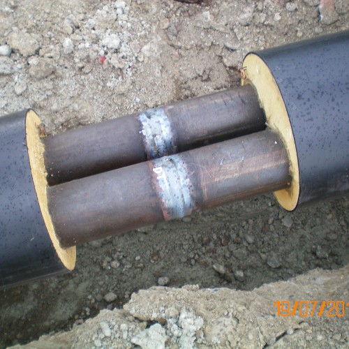 Leitungsbauarbeiten 2011 in Weitnau