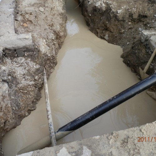 Installation von Rohrleitungen 2011