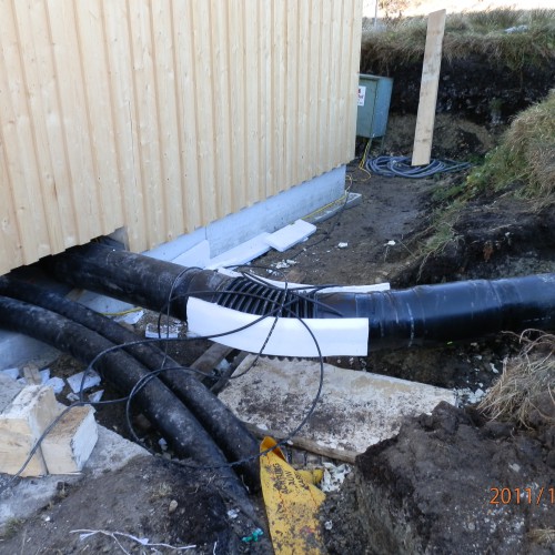 Leitungsnetzbau Ende 2011