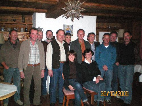 Gründungsmitglieder der Energiegenossenschaft-Weitnau eG